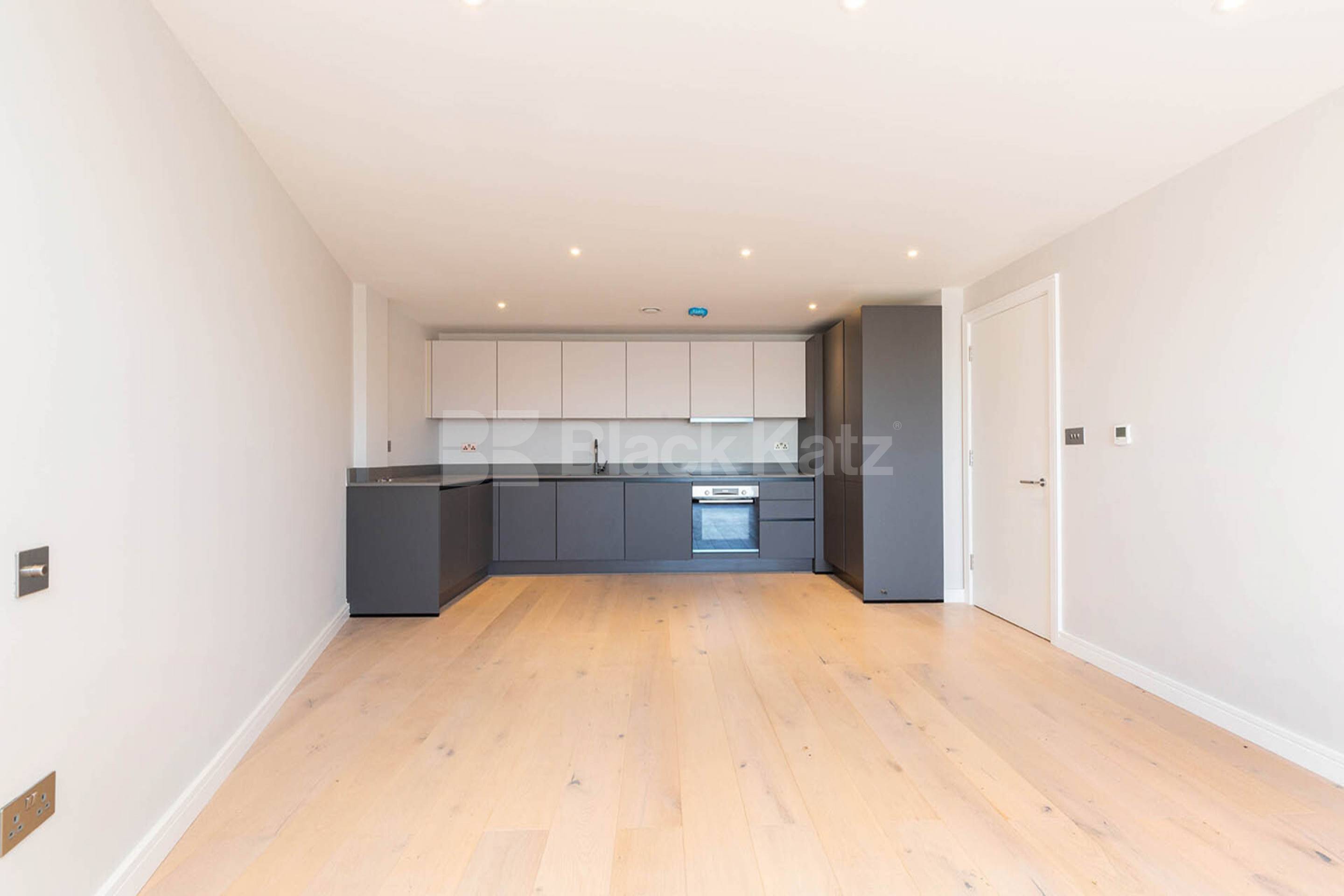 832 square foot two bedroom two bathroom with a private balcony Tottenham Lane, Crouch End N8